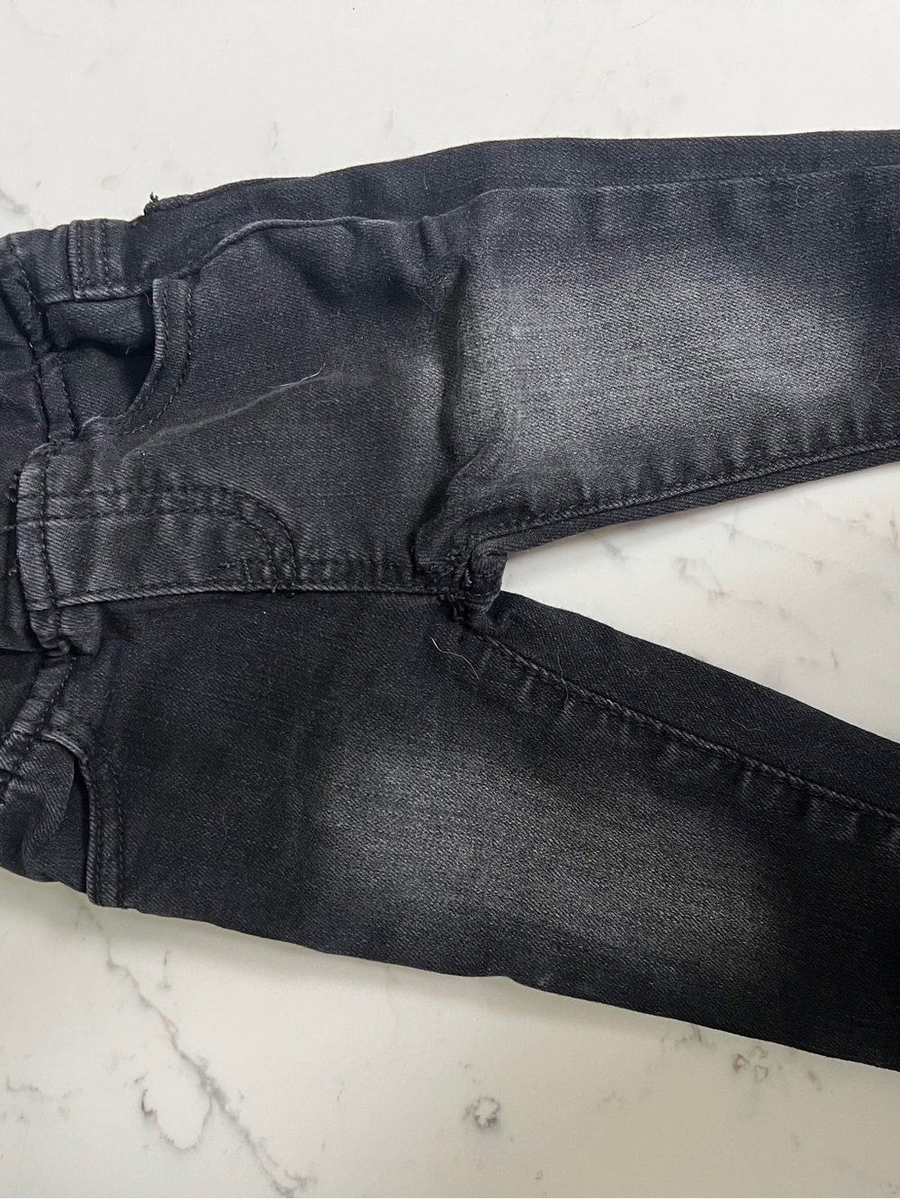 Little Bipsy Dark Gray Wash Kids Jeans